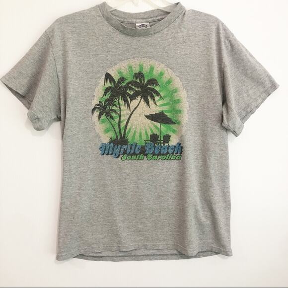 Vintage 90’s Myrtle Beach Tee Shirt - Picture 1 of 8